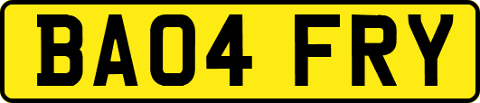 BA04FRY