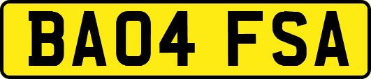 BA04FSA