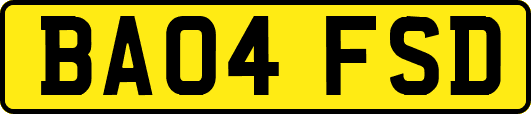 BA04FSD