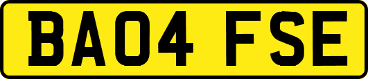 BA04FSE
