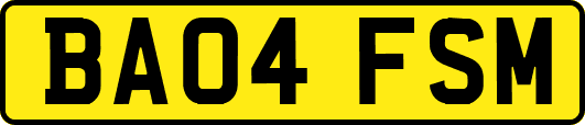 BA04FSM