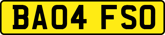 BA04FSO