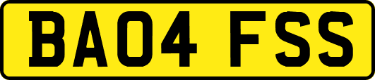 BA04FSS