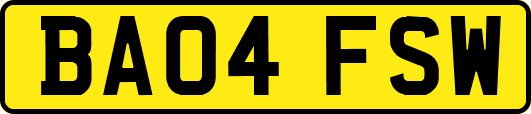 BA04FSW
