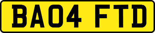 BA04FTD