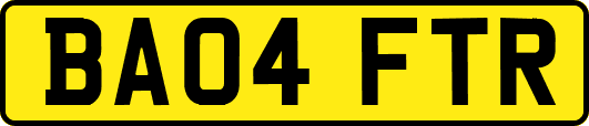 BA04FTR