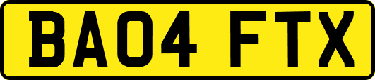 BA04FTX
