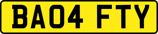 BA04FTY