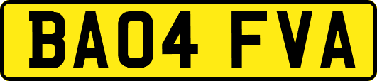 BA04FVA
