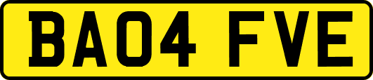 BA04FVE