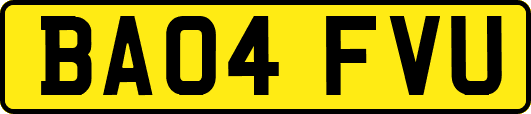 BA04FVU