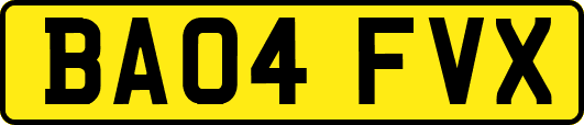 BA04FVX