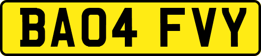 BA04FVY