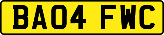 BA04FWC