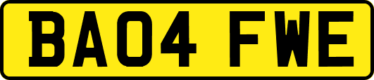 BA04FWE
