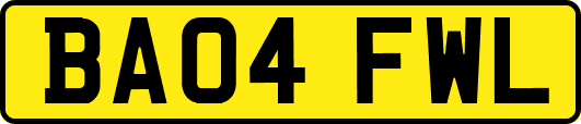 BA04FWL