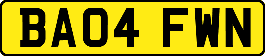 BA04FWN