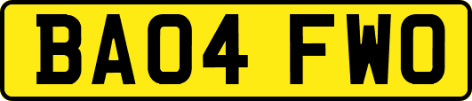 BA04FWO