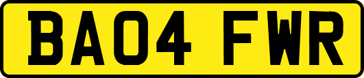 BA04FWR