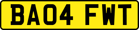 BA04FWT