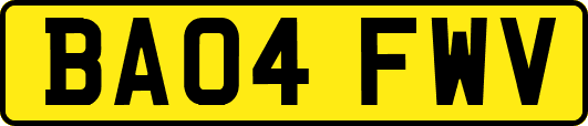 BA04FWV