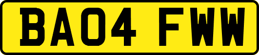 BA04FWW
