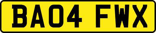 BA04FWX