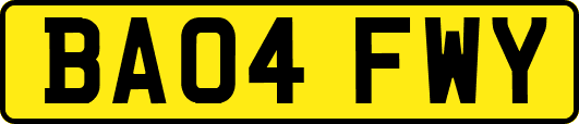 BA04FWY