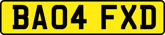 BA04FXD