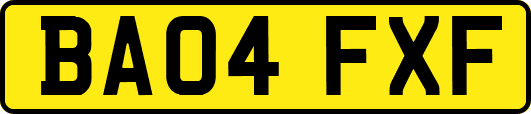 BA04FXF