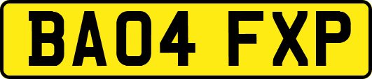 BA04FXP