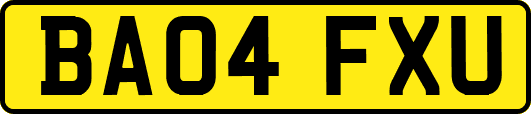 BA04FXU