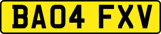 BA04FXV