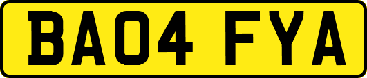 BA04FYA