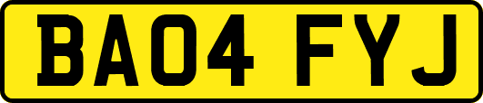 BA04FYJ
