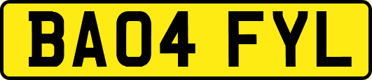 BA04FYL