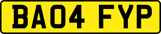 BA04FYP