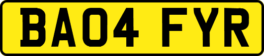 BA04FYR