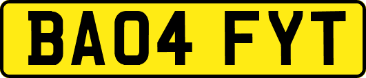 BA04FYT