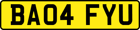 BA04FYU