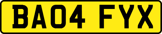 BA04FYX