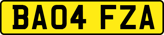 BA04FZA