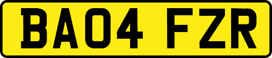BA04FZR