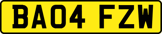 BA04FZW