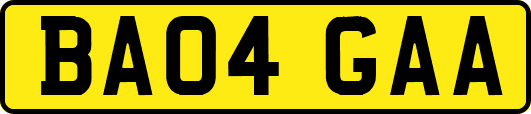 BA04GAA