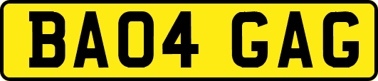 BA04GAG