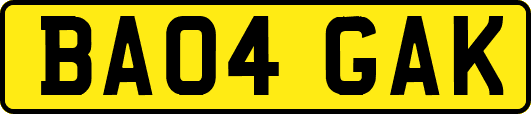 BA04GAK