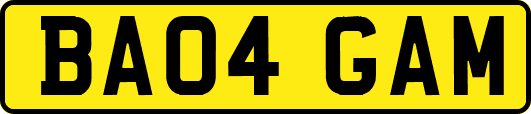 BA04GAM