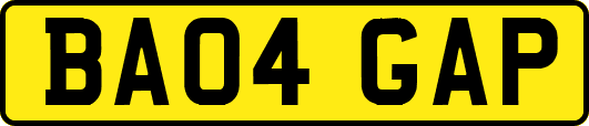 BA04GAP