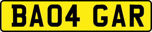 BA04GAR